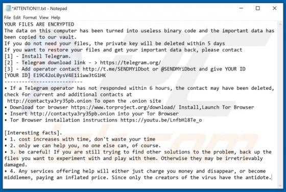 Level1 Ransomware