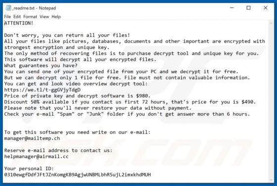 Neer Ransomware