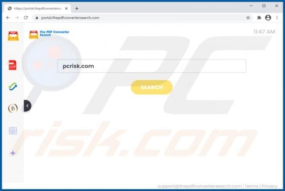 ThePDFConverterSearch Browser Hijacker