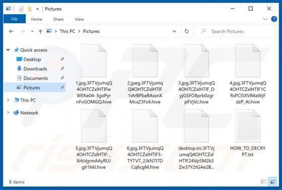 Hive Ransomware