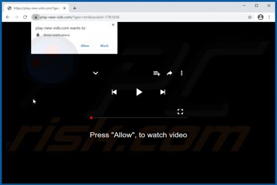 Play-new-vids.com Ads