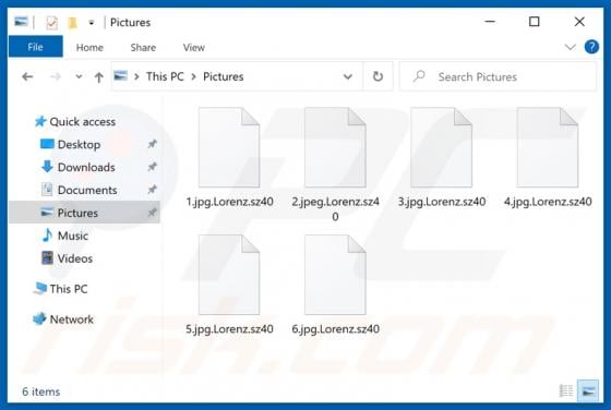 Lorenz Ransomware