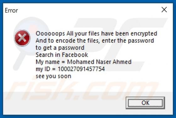 Boom (Xorist) Ransomware