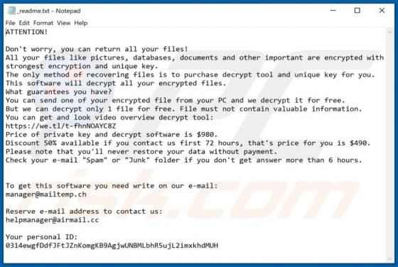 Lssr Ransomware