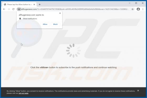 Allhugenewz.com Ads