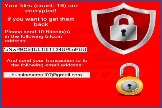 AES64 Ransomware