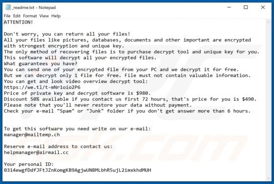 Zzla Ransomware
