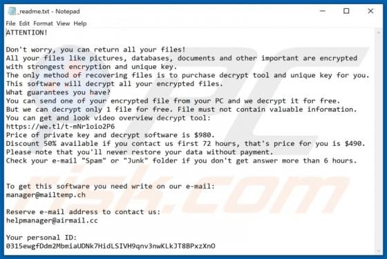 Wwka Ransomware
