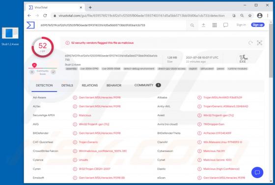 Extended Clipper Malware