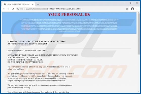 Lockhyp Ransomware