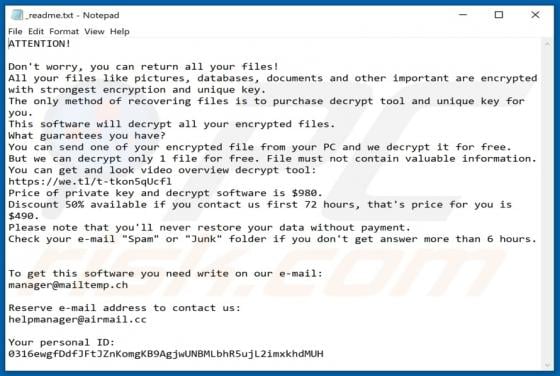 Gujd Ransomware