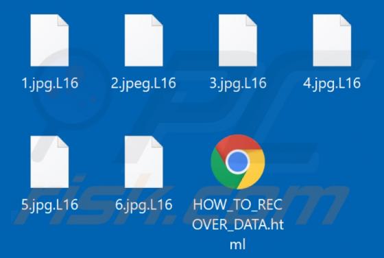 L16 Ransomware
