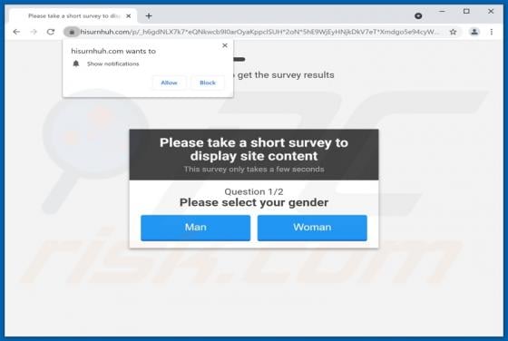 Hisurnhuh.com Ads