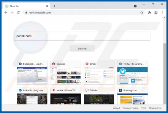 Movie Bar Browser Hijacker