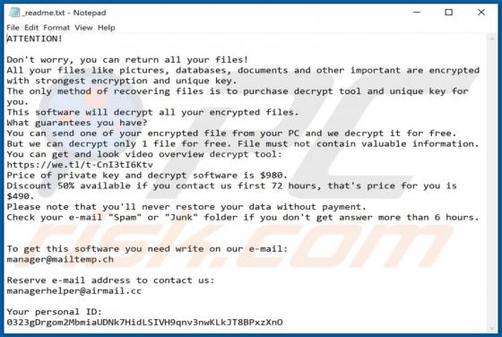 Muuq Ransomware