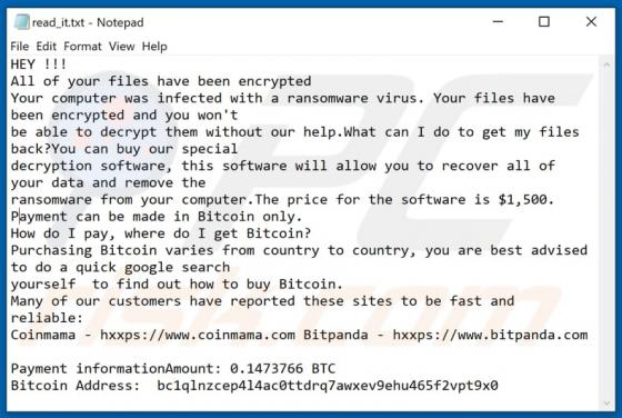 Gru Ransomware