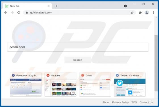 Newtab Plus Browser Hijacker