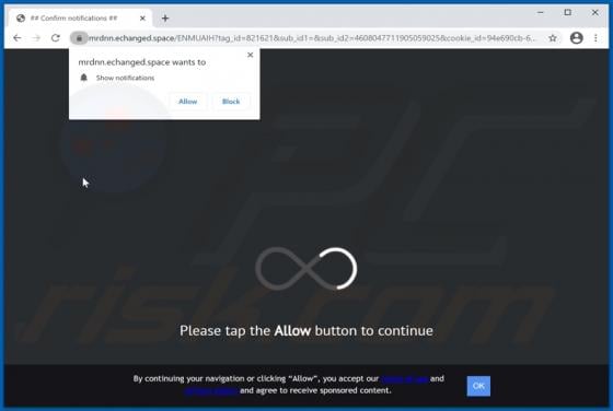 Echanged.space Ads