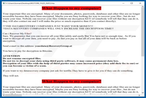 Queclink Ransomware