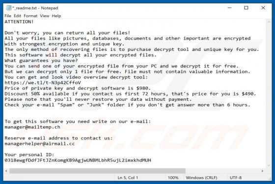 Moqs Ransomware