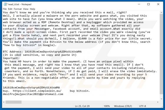 Desifrujmujpocitac2021 Ransomware