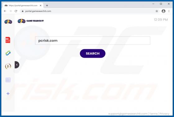 GameSearchIt Browser Hijacker