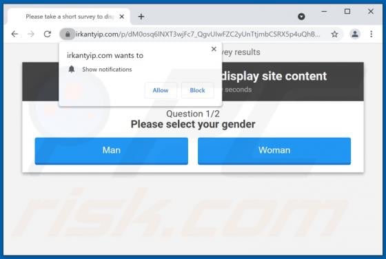 Irkantyip.com Ads