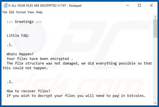 Kikiriki Ransomware