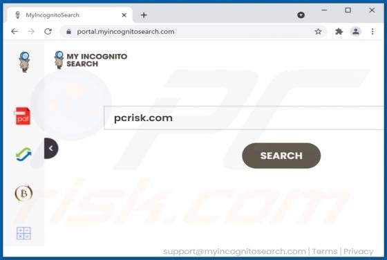 MyIncognitoSearch Browser Hijacker