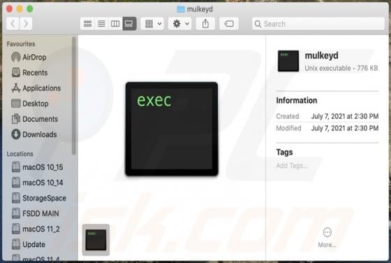 Mulkey Adware (Mac)