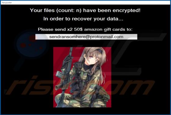 FancyLeaks Ransomware