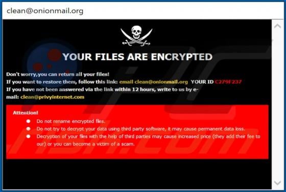CLEAN Ransomware