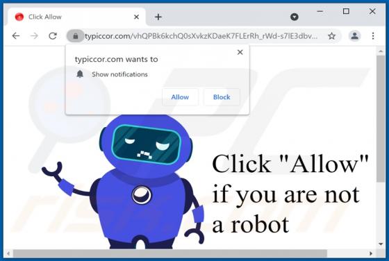 Typiccor.com Ads
