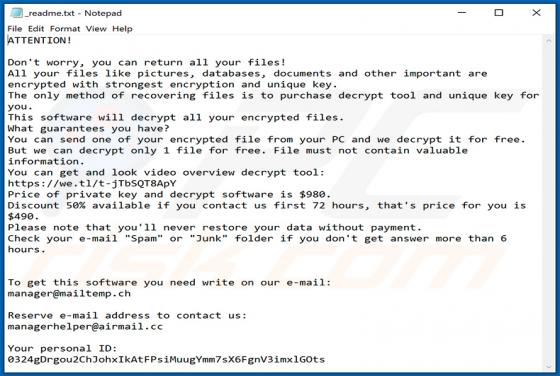 Reqg Ransomware