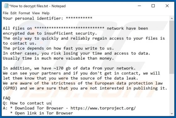 Herrco Ransomware
