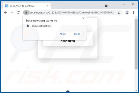 Beta-news.org Ads