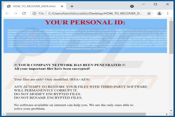 L47 Ransomware