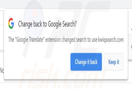 Kwiqsearch.com Redirect
