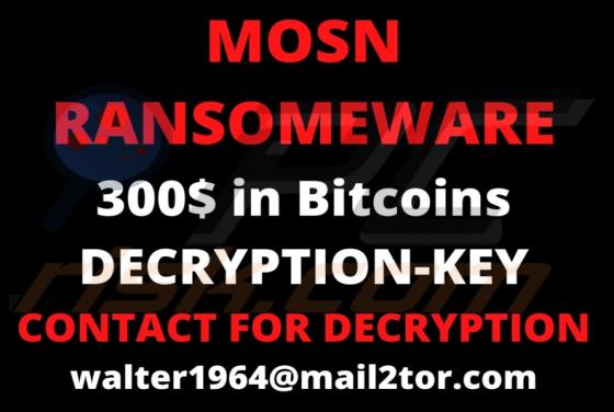 MOSN Ransomware