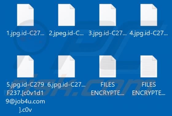 C0v Ransomware