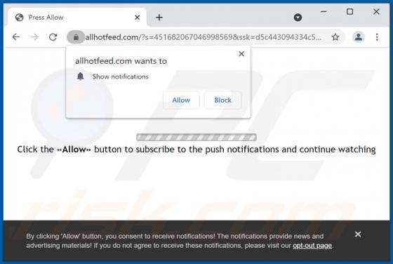 Allhotfeed.com Ads