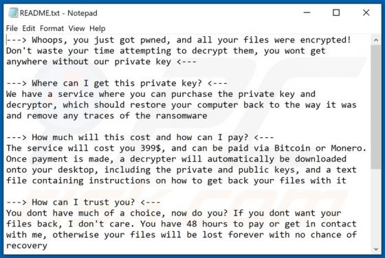 Axiom Ransomware