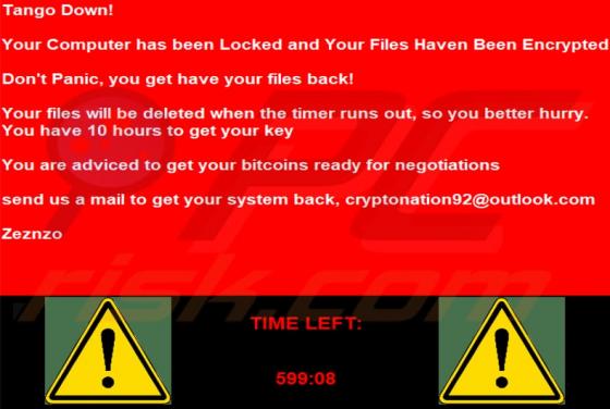 Zeznzo Ransomware