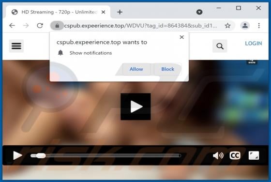 Expeerience.top Ads