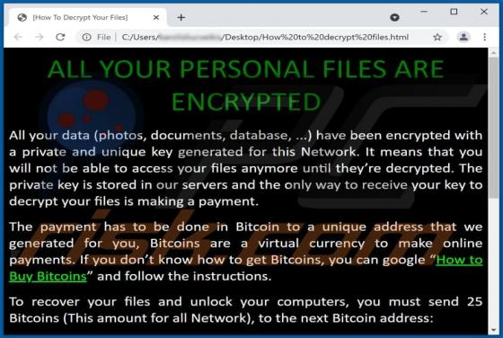 HQ_52_42 Ransomware