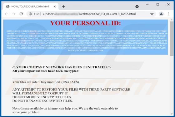 L30 Ransomware