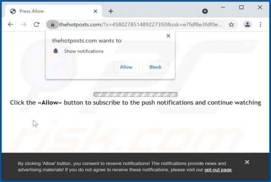 Thehotposts.com Ads