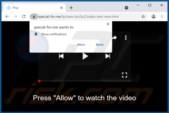 Special-for.me Ads