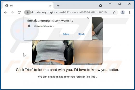 Datingtopgirls.com Ads