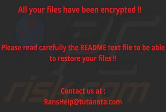 CRYPTEDPAY Ransomware